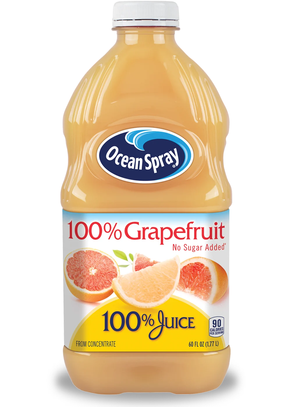 100% Juice Grapefruit front image.